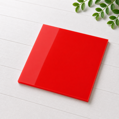 Plexiglas Colorat Rosu 3 mm x 2050 x 3050 mm de Vanzare [0]