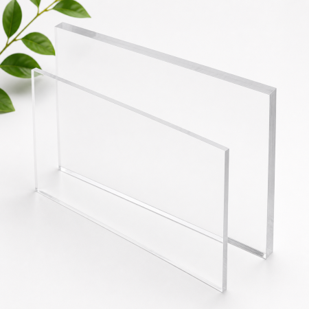 Plexiglas Turnat Transparent - Plexiglas Turnat Transparent 5 mm - 1013x2050 mm (PMMA)