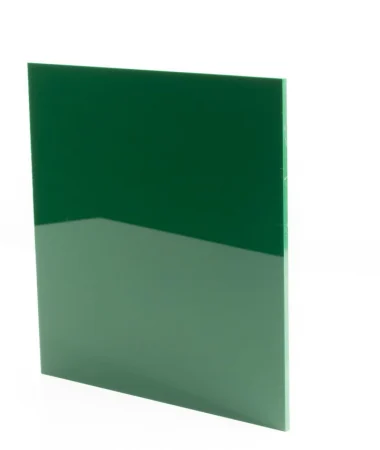 TOATE PRODUSELE - Plexiglas Turnat Verde 3 mm x 500 x 1000 mm PMMA