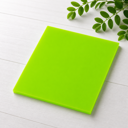 Plexiglas Colorat - Plexiglas Colorat Verde Fluorescent 3 mm x 2050 x 3050 mm