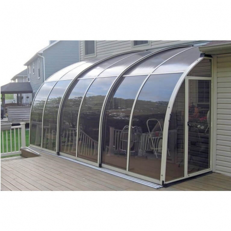 Policarbonat Compact Solid Fumuriu 3 mm x 2050 x 3050 mm [3]