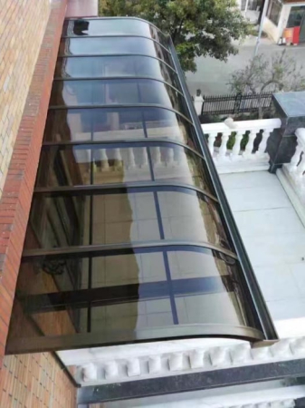 Policarbonat Compact Solid Fumuriu 6 mm x 2050 x 1000 mm [2]