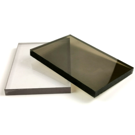 Policarbonat Compact 6mm - Policarbonat Compact Solid Fumuriu 6 mm x 2050 x 6100 mm