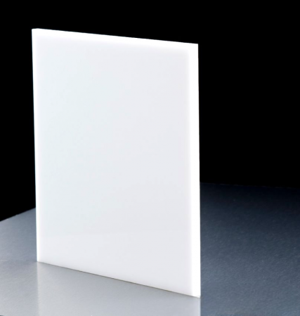 Placa Policarbonat Compact Opal Alb - Policarbonat Compact Solid Opal Alb 3 mm x 2050 x 3050 mm