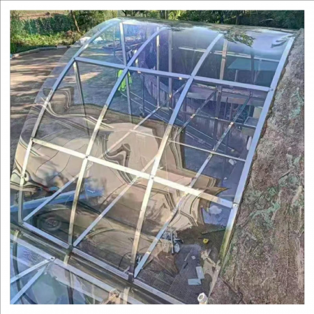 Policarbonat Compact Solid Transparent 18 mm x 2050 x 3050 mm [4]