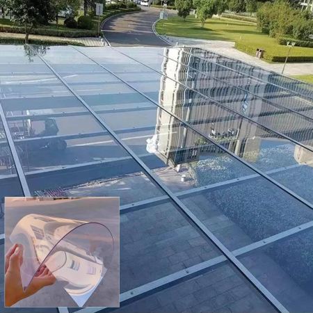 Policarbonat Compact Solid Transparent 2 mm x 2050 x 3050 mm [3]