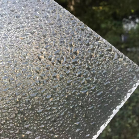 TOATE PRODUSELE - Policarbonat Compact Solid Transparent Diamond 2 mm x 2050 x 3050 mm