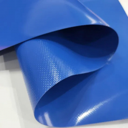 Prelate Camion, Tir, Semiremorca, 630 gr, Protectie UV, Latime 2750 mm, Albastru RAL 5002, PVC Impermeabiala [2]