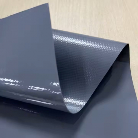 Prelate Camion, Tir, Semiremorca, 680 gr, Protectie UV, Latime 2750 mm, Gri Grafit RAL 7024, PVC Impermeabiala [1]