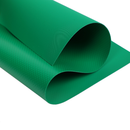 Prelate Camion, Tir, Semiremorca, 680 gr, Protectie UV, Latime 2750 mm, Verde RAL 6026, PVC Impermeabiala [1]