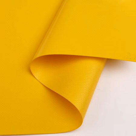 Prelate Camion, Tir, Semiremorca, 900 gr, Protectie UV, Latime 3000 mm, Galben RAL 1003, PVC Impermeabiala [0]