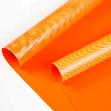 Prelate Camion, Tir, Semiremorca, 900 gr, Protectie UV, Latime 3000 mm, Portocaliu RAL 2004, PVC Impermeabiala [0]