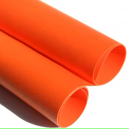 Prelate Camion, Tir, Semiremorca, 900 gr, Protectie UV, Latime 3000 mm, Portocaliu RAL 2004, PVC Impermeabiala [1]