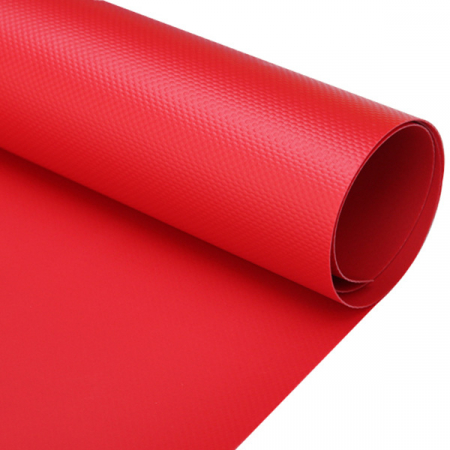 Prelate Camion - Prelate Camion, Tir, Semiremorca, 900 gr, Protectie UV, Latime 3000 mm, Rosu Inchis RAL 3002, PVC Impermeabiala