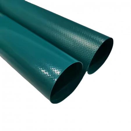 Prelate Camion, Tir, Semiremorca, 900 gr, Protectie UV, Latime 3000 mm, Verde RAL 6005, PVC Impermeabiala [2]