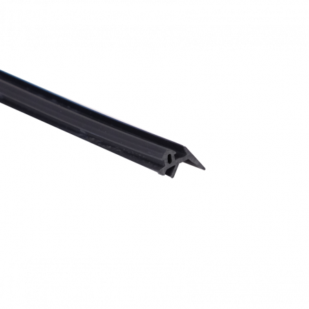 Profil aluminiu imbinare policarbonat, lungime 3000 mm / buc, garnitura de margine inclusa [2]