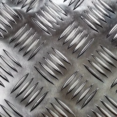 Tabla Aluminiu Striata 2 mm - Tabla Aluminiu Striata 2 mm x 1000 x 1000 mm