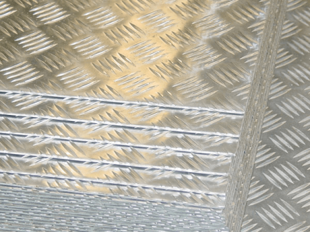 Tabla Aluminiu Striata 3 mm x 1250 x 1250 mm [1]