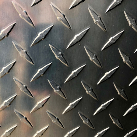 Tabla Aluminiu Striata Diamond 1.5 mm x 1000 x 2000 mm [1]