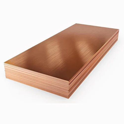 CUPRU - Tabla Cupru 0.8 mm x 1000 x 2000 mm