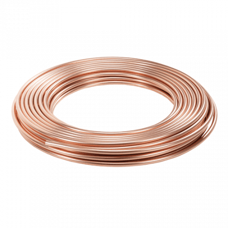 Teava Cupru Halcor Medicala si Refrigerare 10 mm x 1 mm, Colac 25 metri [2]