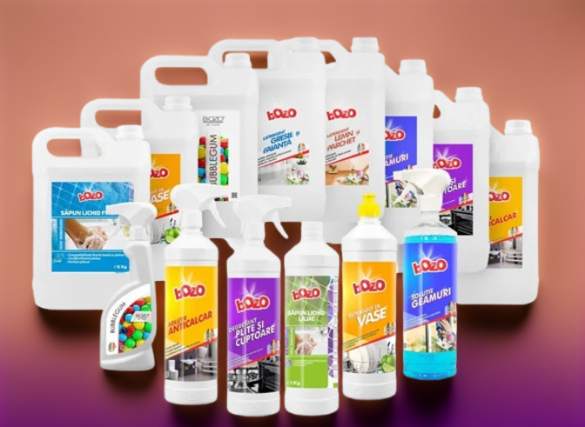 Bozo - Fabricat in Romania / calitate garantata