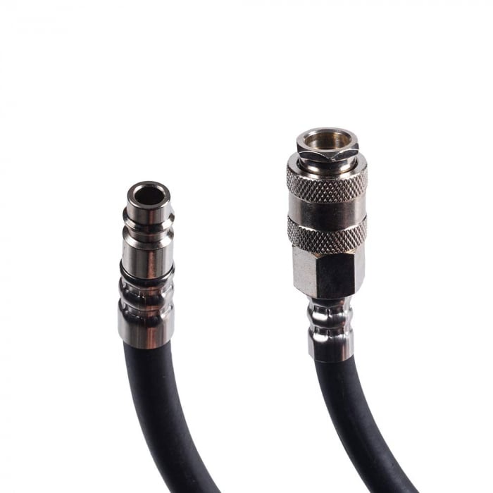 Furtun pneumatic din cauciuc 15 m Black [7]