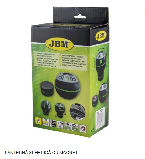 Lanterna spherica cu magnet [2]