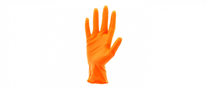 Manusi Nitril  7.0 marimea XL 90buc [2]