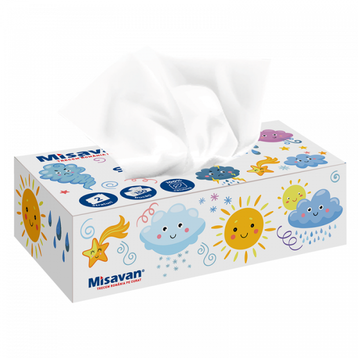 Msv Servetele Cutie Copii 150/Set [2]