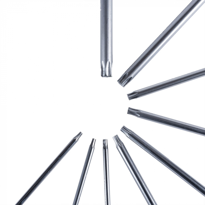 SET CHEI TORX BLACK 9 BUC - 30110 [4]