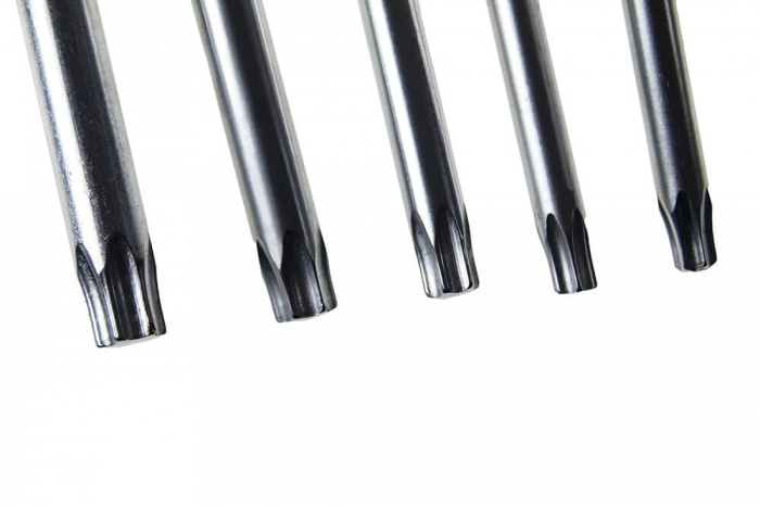 SET CHEI TORX BLACK 9 BUC - 30110 [5]