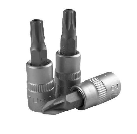 SET DE CAPETE TUBULARE 1/4" 30 UNITĂȚI [3]