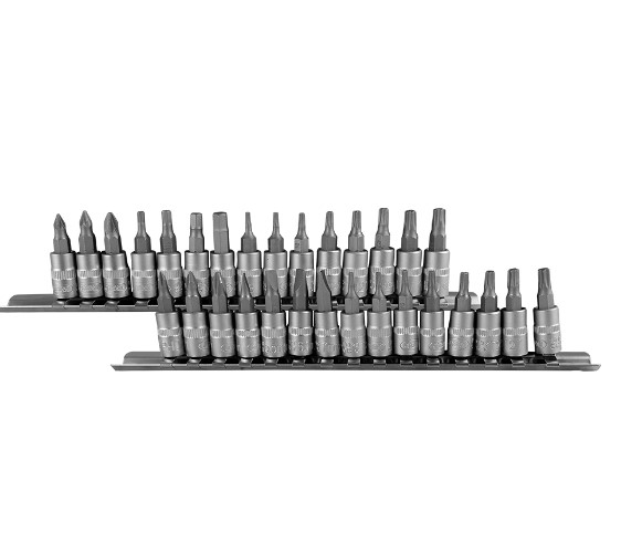 SET DE CAPETE TUBULARE 1/4" 30 UNITĂȚI [2]