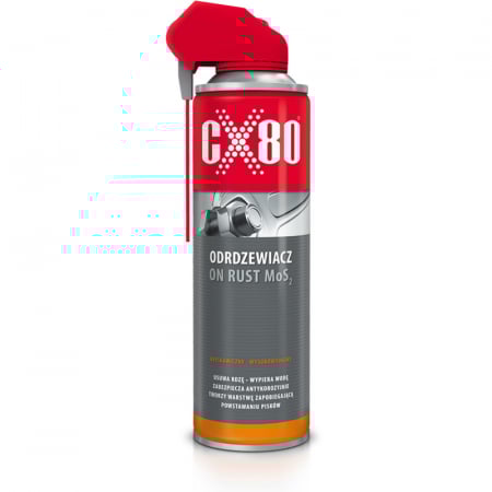 CX80 - Degripant CX 80 ON RUST DUO SPRAY 500 ML