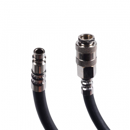 Furtun pneumatic din cauciuc 15 m Black [6]