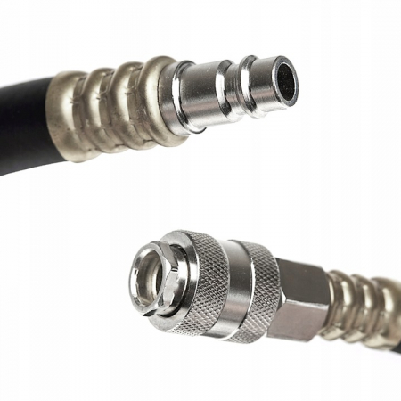 Furtun pneumatic din cauciuc 15 m Black [2]