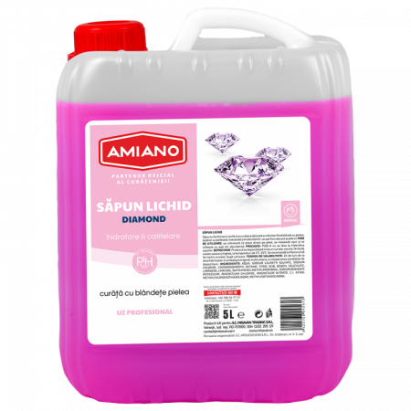 Pentru casa/ birou - Amiano Sapun Lichid 5L Diamond