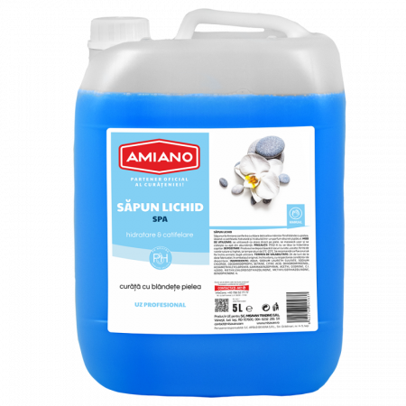 Pentru casa/ birou - Amiano Sapun Lichid 5L Spa