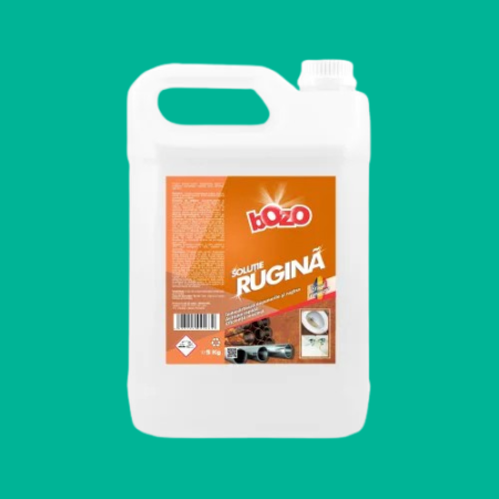 Produse curatenie industriala - Anti Rugina solutie 5 L