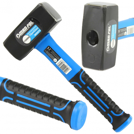 UNELTE PENTRU ATELIER - Ciocan 1,5 kg cu maner din fibra