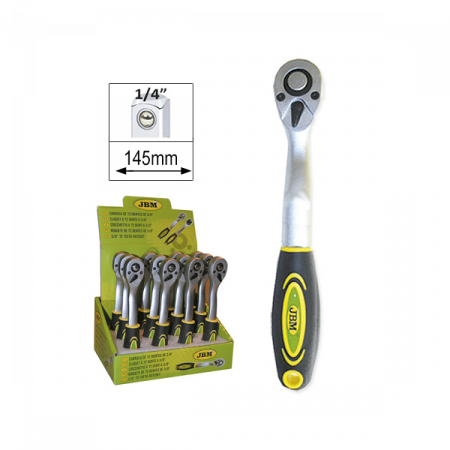 UNELTE PENTRU ATELIER - Clichet cu 72 de dinti cu zinc -1/4 145mm