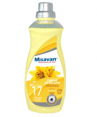 Balsam de rufe - Crema de balsam rufe No 17 Misavan 1,5L