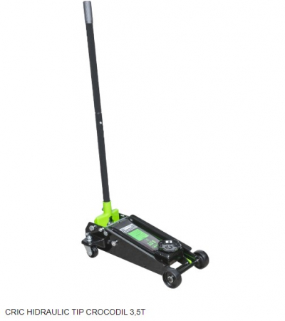 SCULE HIDRAULICE - CRIC HIDRAULIC TIP CROCODIL 3,5T
