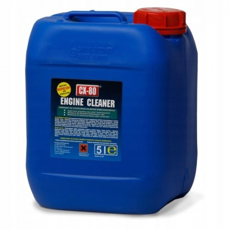Intretinere interior /exterior auto - Curatare motoare CX80 Engine cleaner 5L