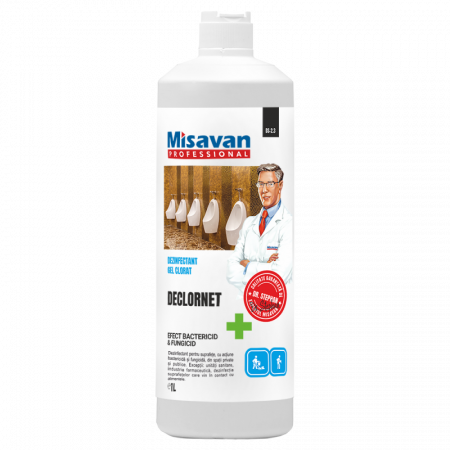 Produse pentru baie - Declornet Dezinfectant Dr.Stephan Gel Clorat 1L