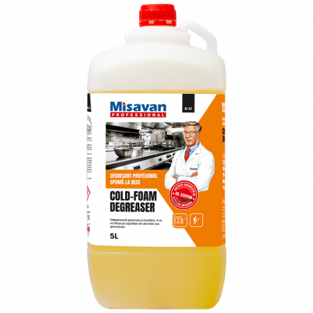 Degresanti si produse pentru bucatarie - Degresant la rece spuma DR Stephan Cold-Foam Degreaser 5L