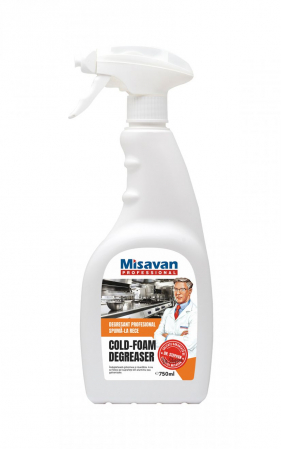 Pentru casa/ birou - Degresant la rece spuma DR Stephan Cold-Foam Degreaser 750ml