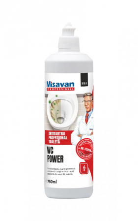 Pentru casa/ birou - Detartrant toaleta forte DR Stephan WC Power 750ml