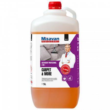 Produse pentru covoare - Detergent  covoare si tapiterii Dr. Stephan Carpet&More 5L